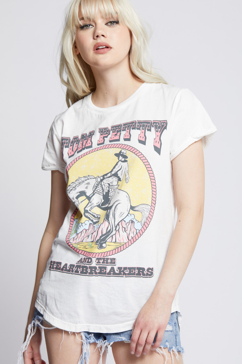 (ARCHIVE) Tom Petty Way Out West Tee