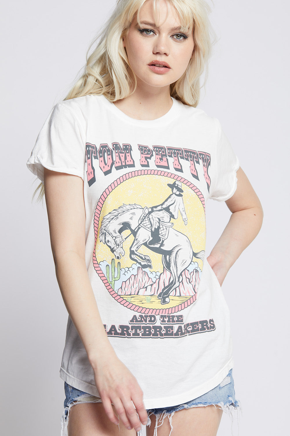 (ARCHIVE) Tom Petty Way Out West Tee