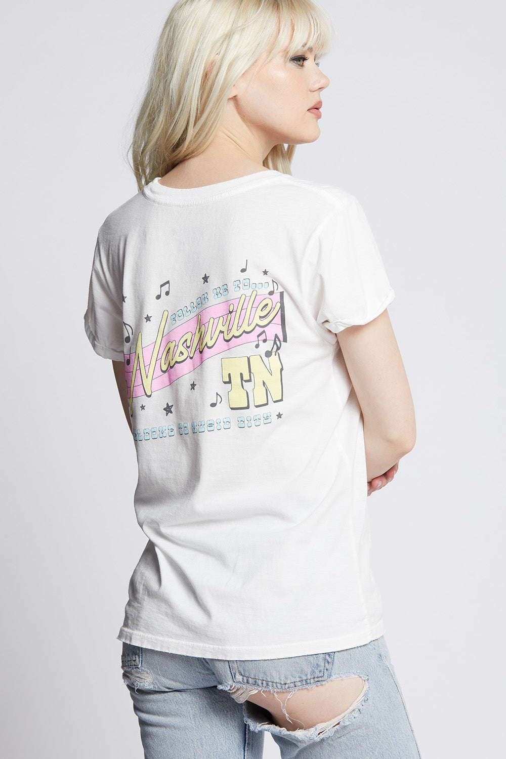 (ARCHIVE) Nashville Boots & Music Tee