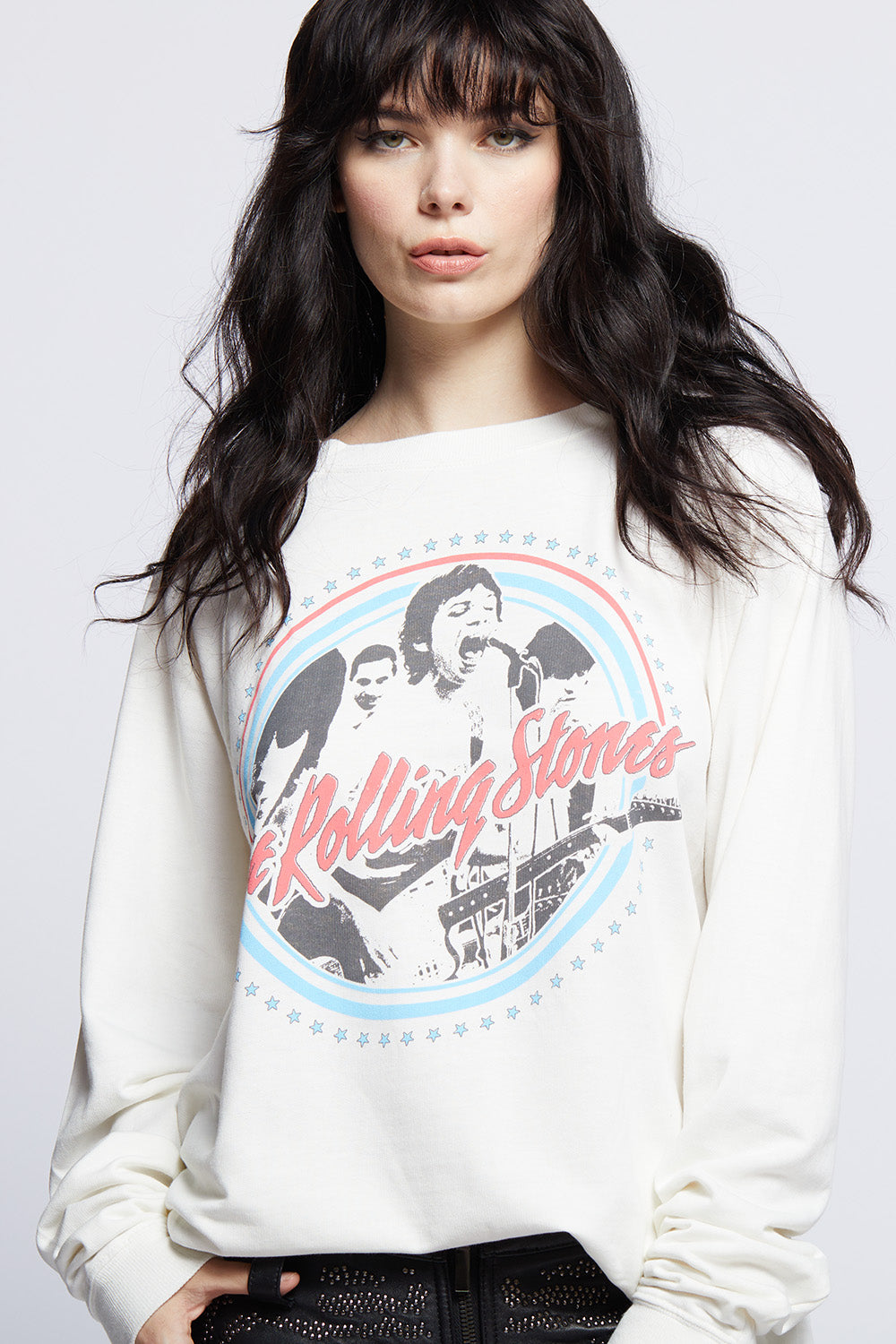 The Rolling Stones Vintage Oversized Concert Sweatshirt