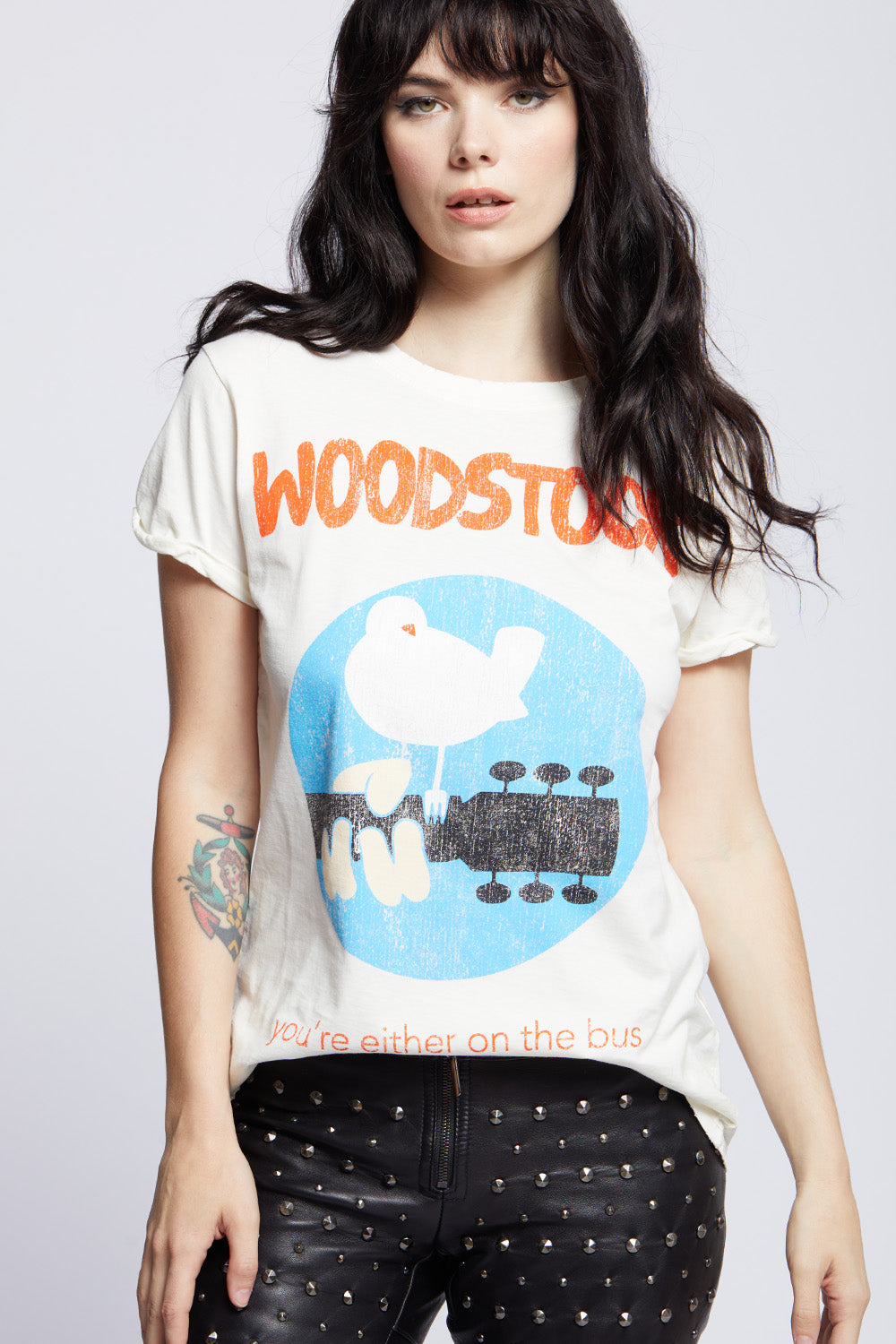 (ARCHIVE) Woodstock Off The Bus Tee