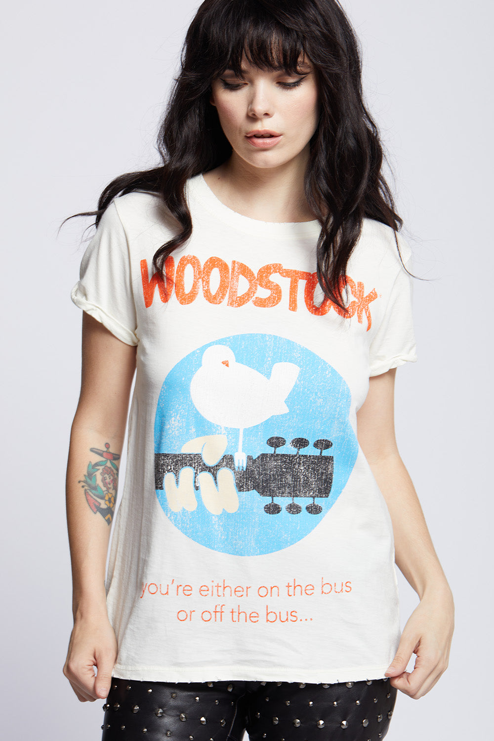 (ARCHIVE) Woodstock Off The Bus Tee