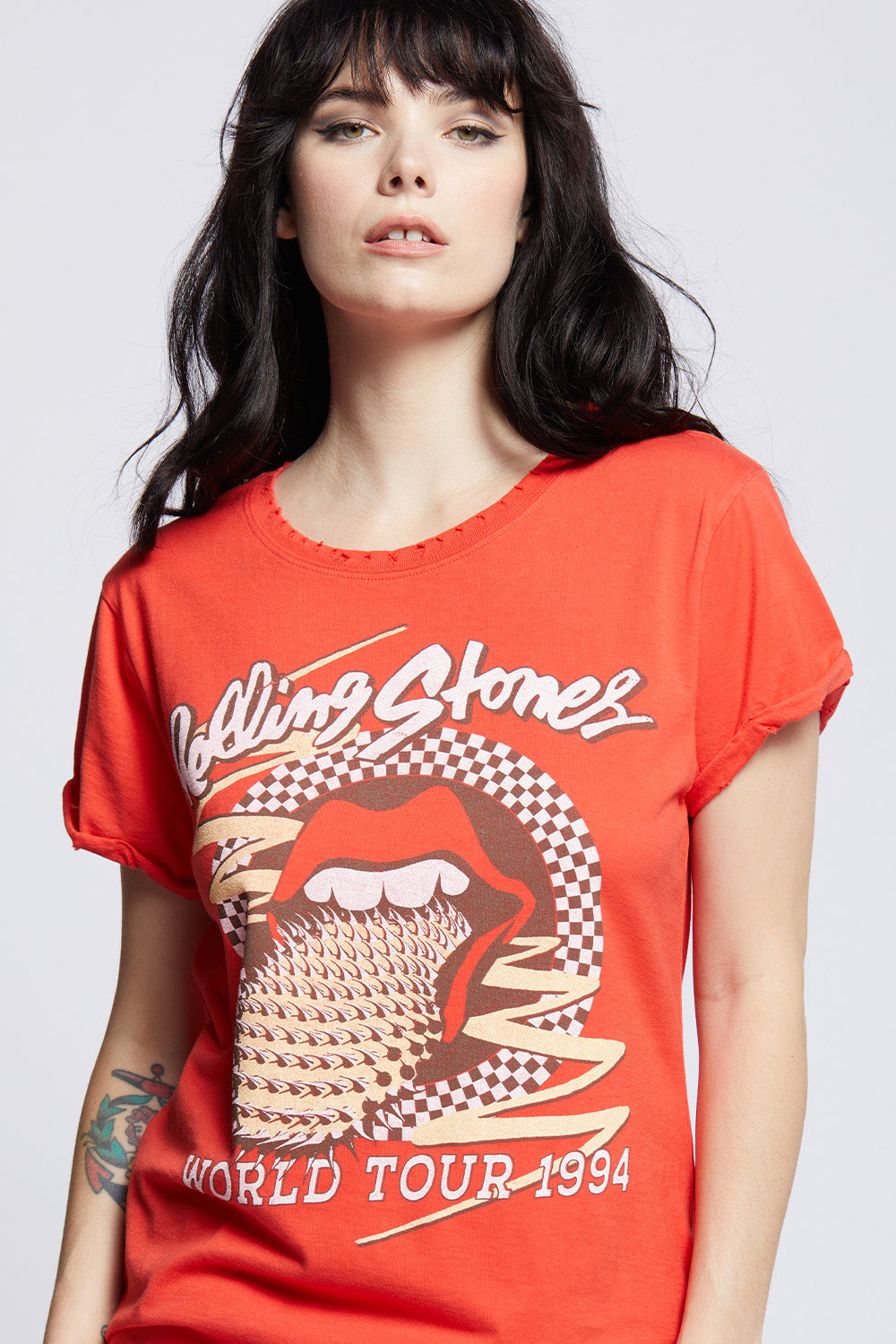 The Rolling Stones Voodoo Lounge Vintage Graphic Tee