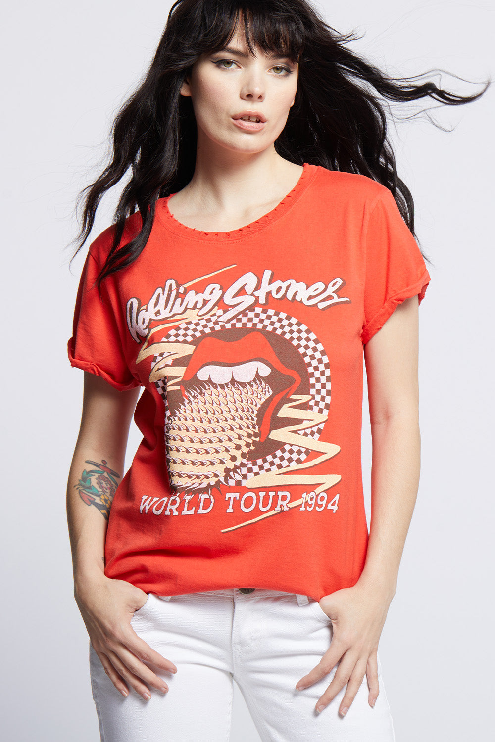 The Rolling Stones Voodoo Lounge Vintage Graphic Tee