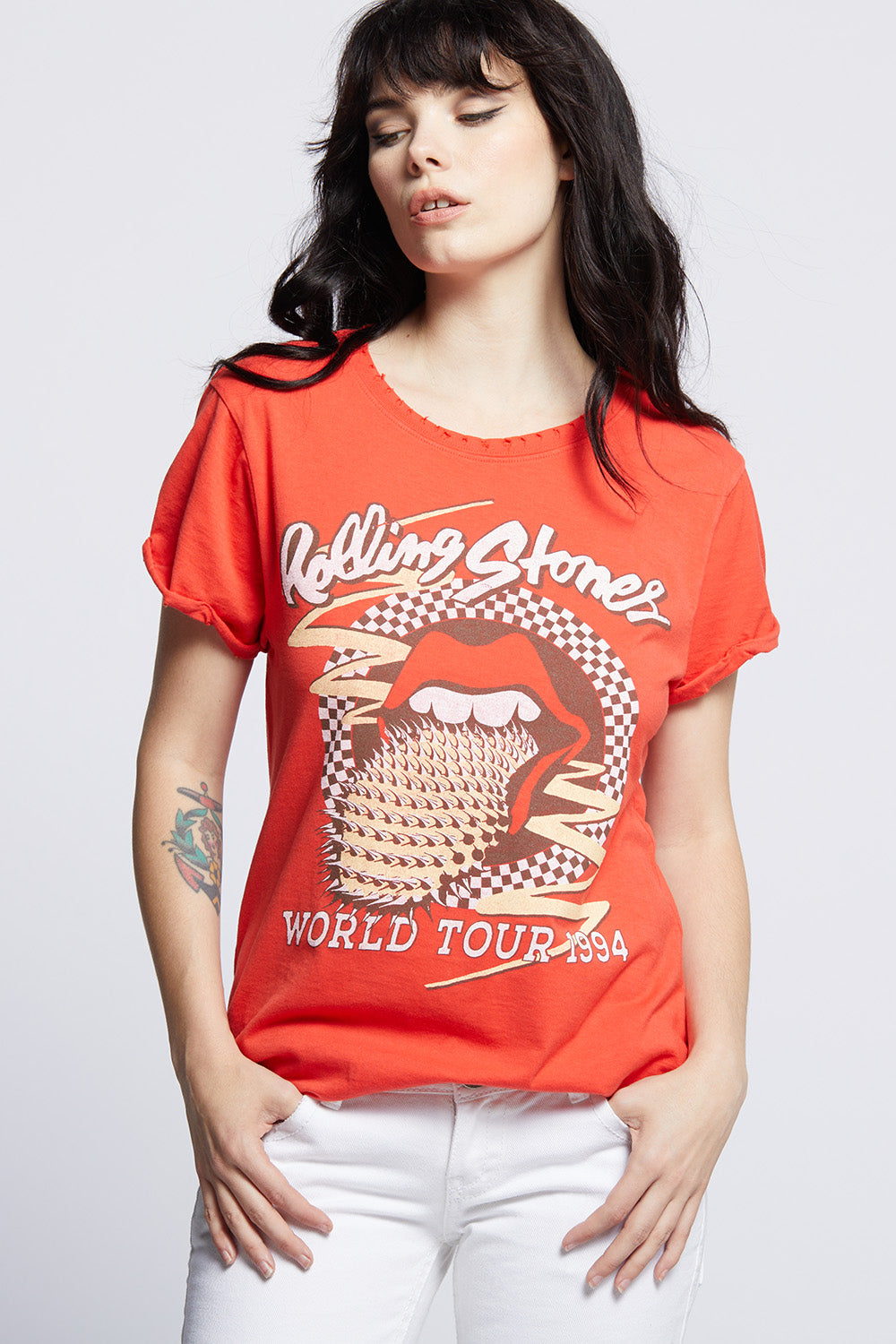 The Rolling Stones Voodoo Lounge Vintage Graphic Tee