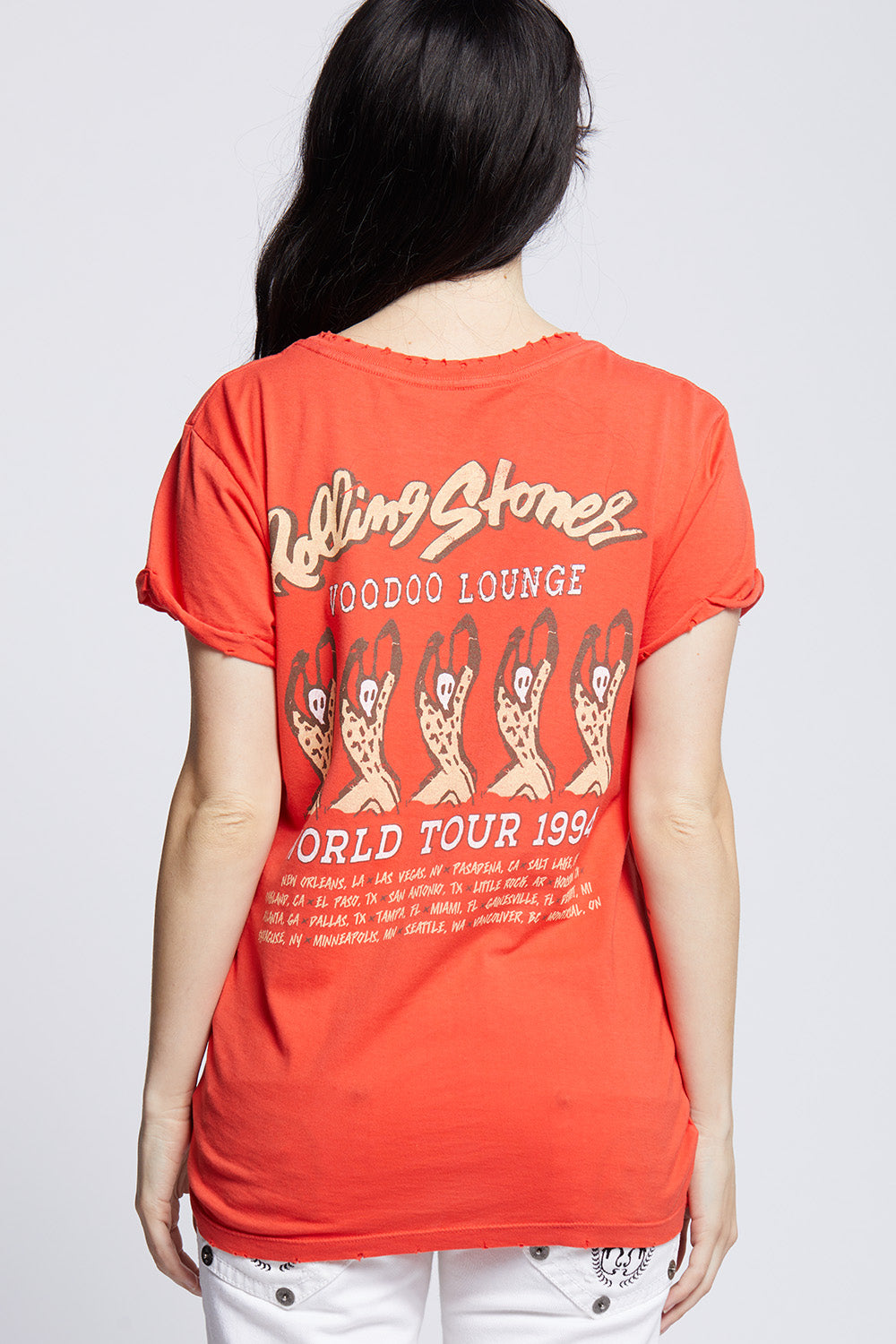 The Rolling Stones Voodoo Lounge Vintage Graphic Tee