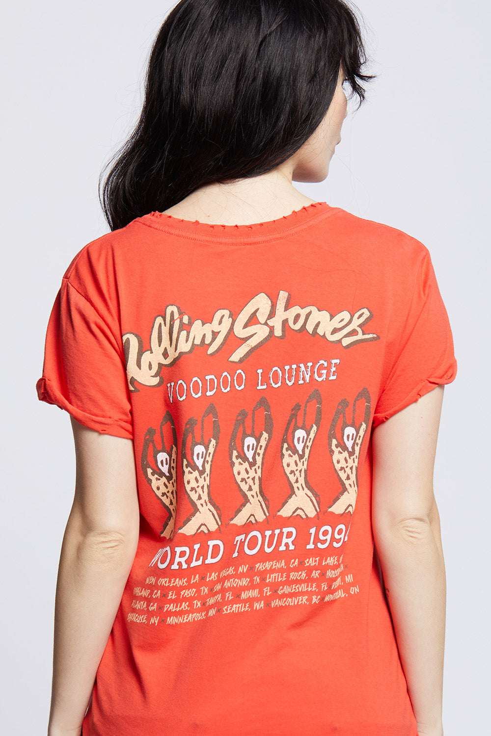 The Rolling Stones Voodoo Lounge Vintage Graphic Tee
