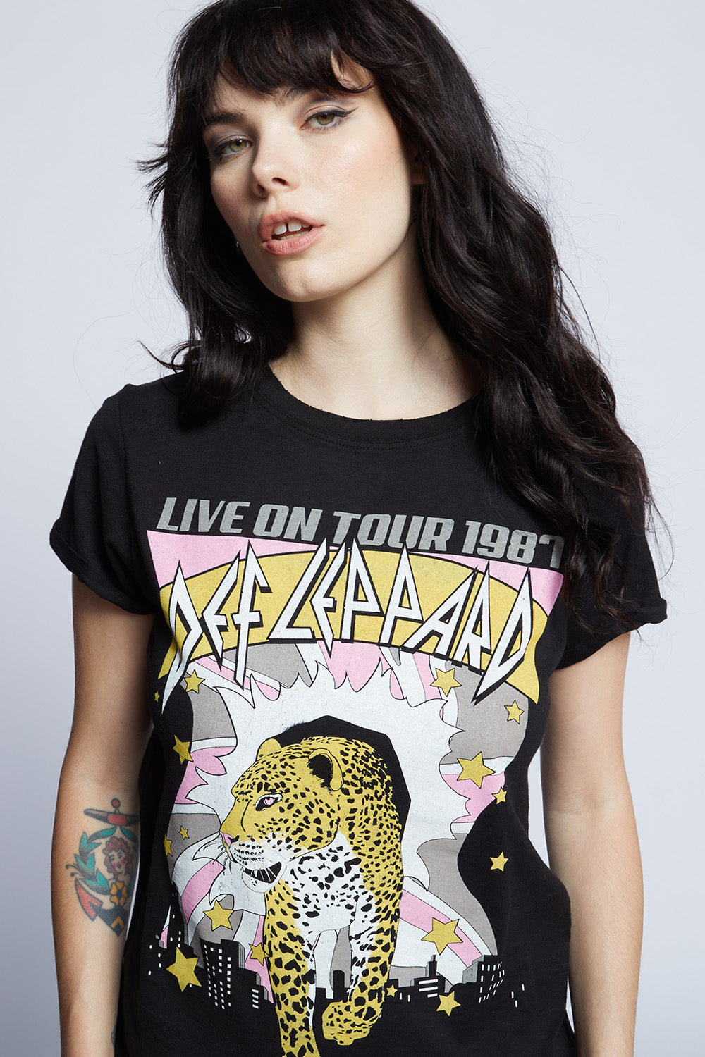 (ARCHIVE) Def Leppard Live 1987 Tee