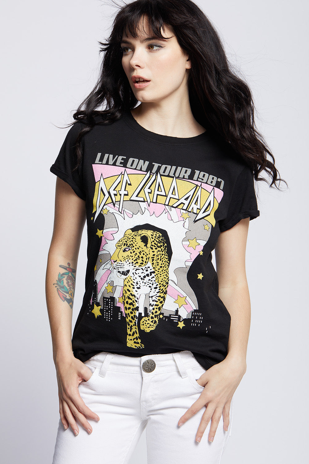 (ARCHIVE) Def Leppard Live 1987 Tee