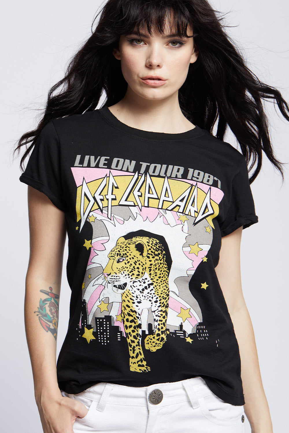 (ARCHIVE) Def Leppard Live 1987 Tee