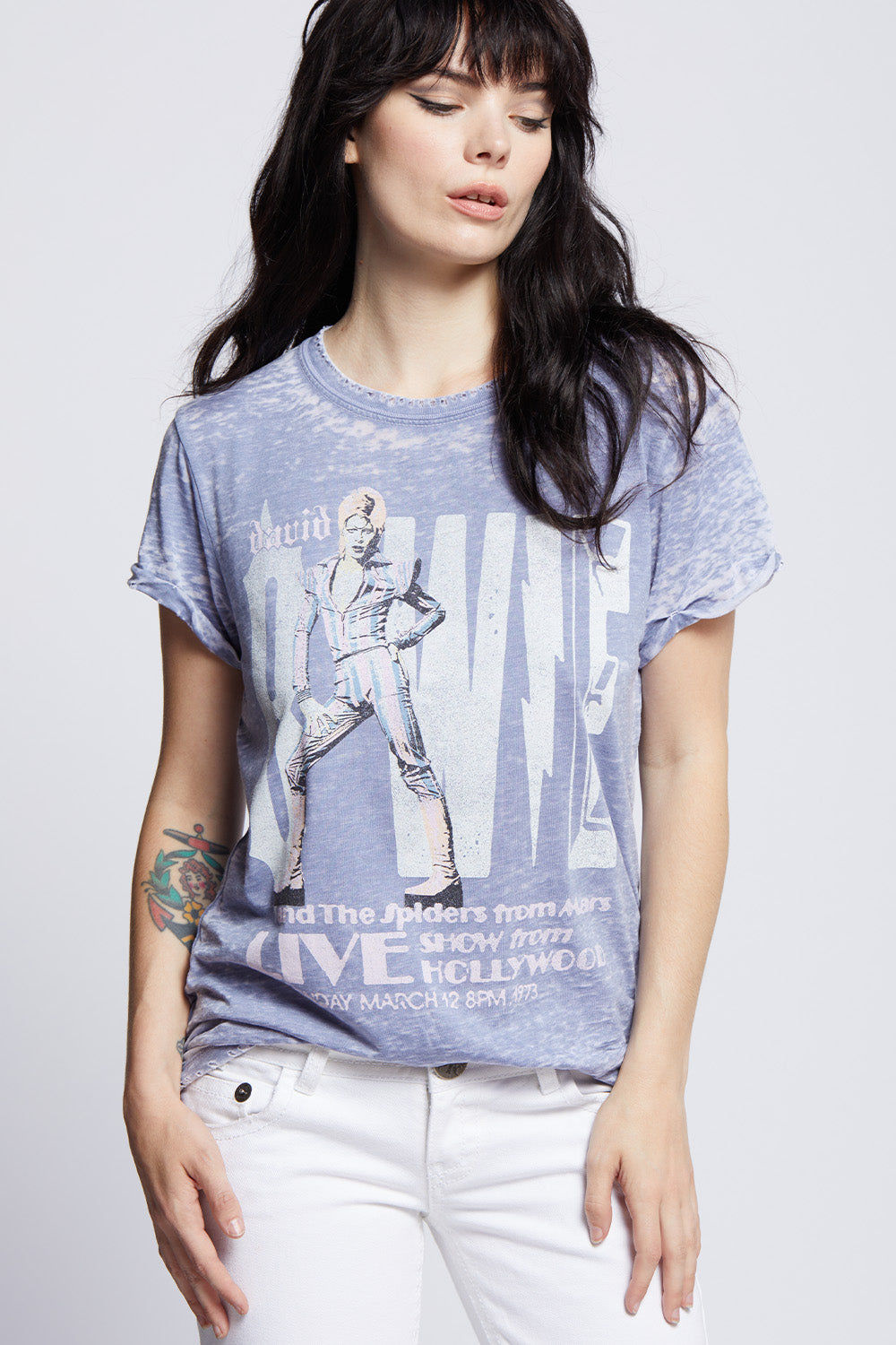 David Bowie Hollywood Vintage Tee