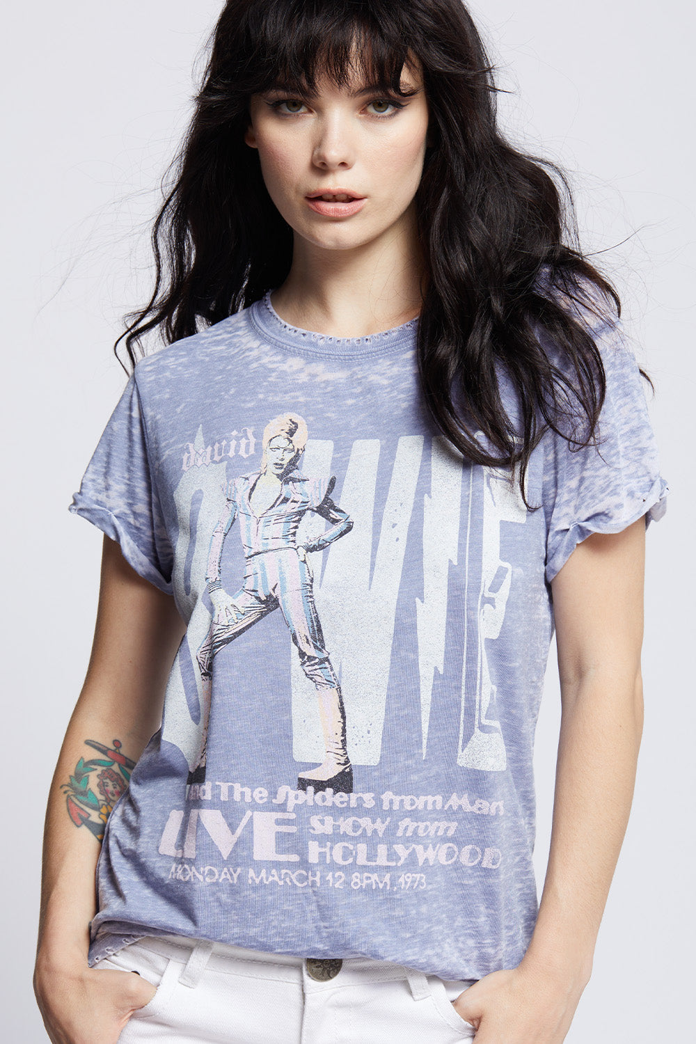 David Bowie Hollywood Vintage Tee