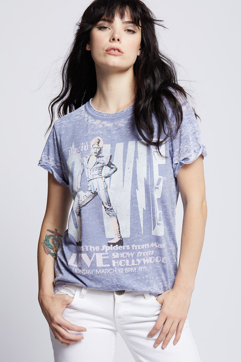 David Bowie Hollywood Vintage Tee