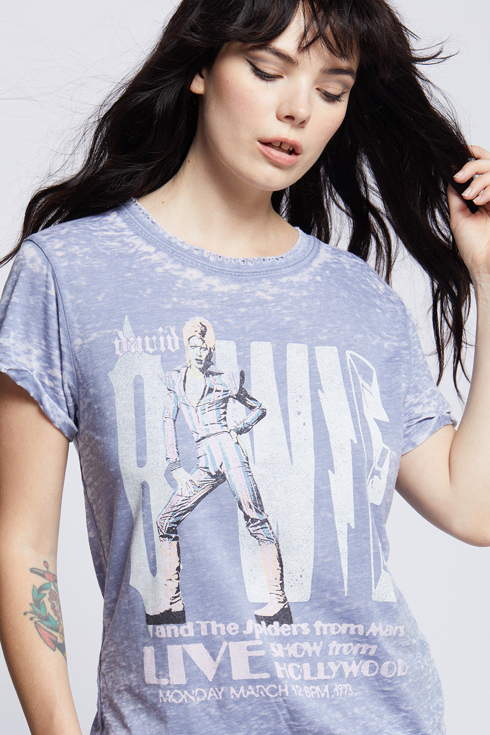 David Bowie Hollywood Vintage Tee