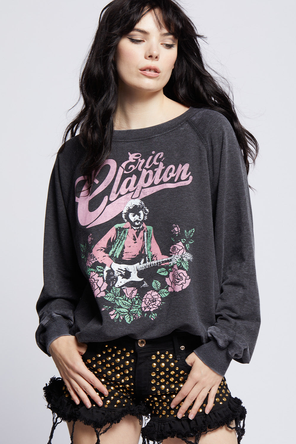 Eric Clapton Rose Sweatshirt