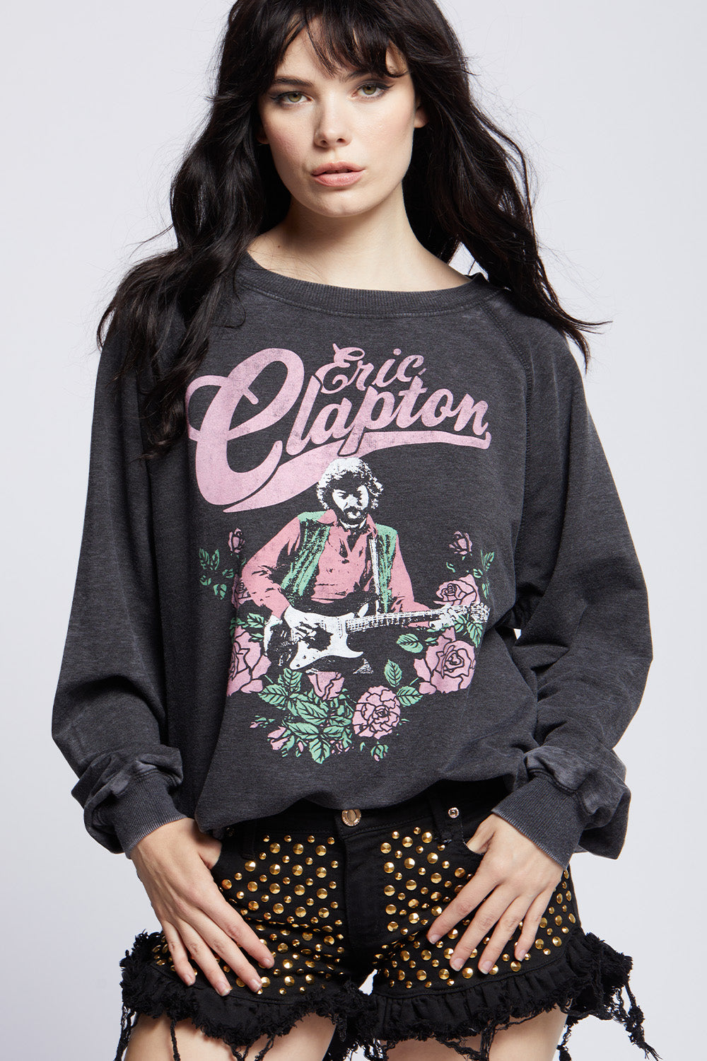 Eric Clapton Rose Sweatshirt