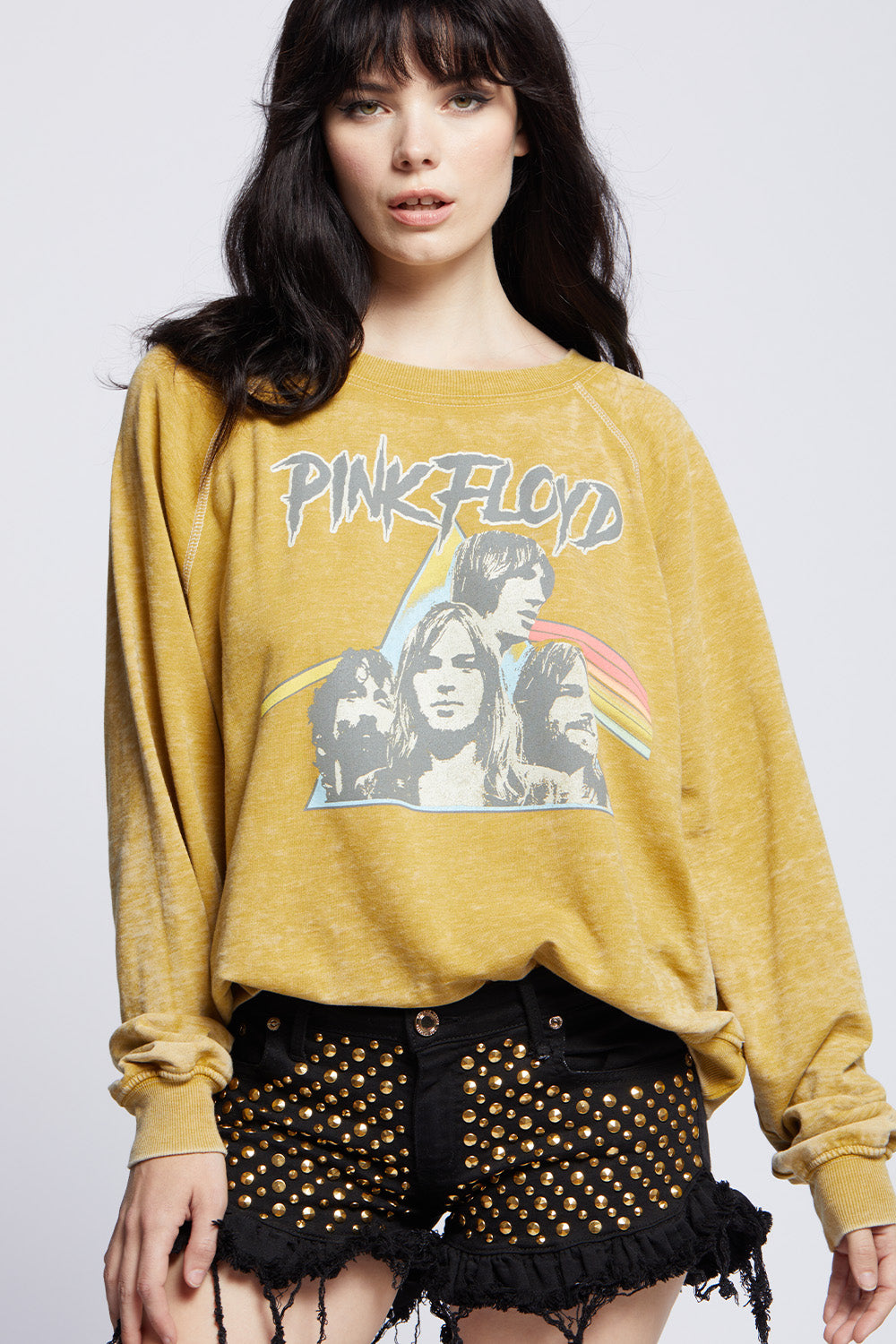 Pink Floyd Album Oversized Vintage Band Sweatshirt