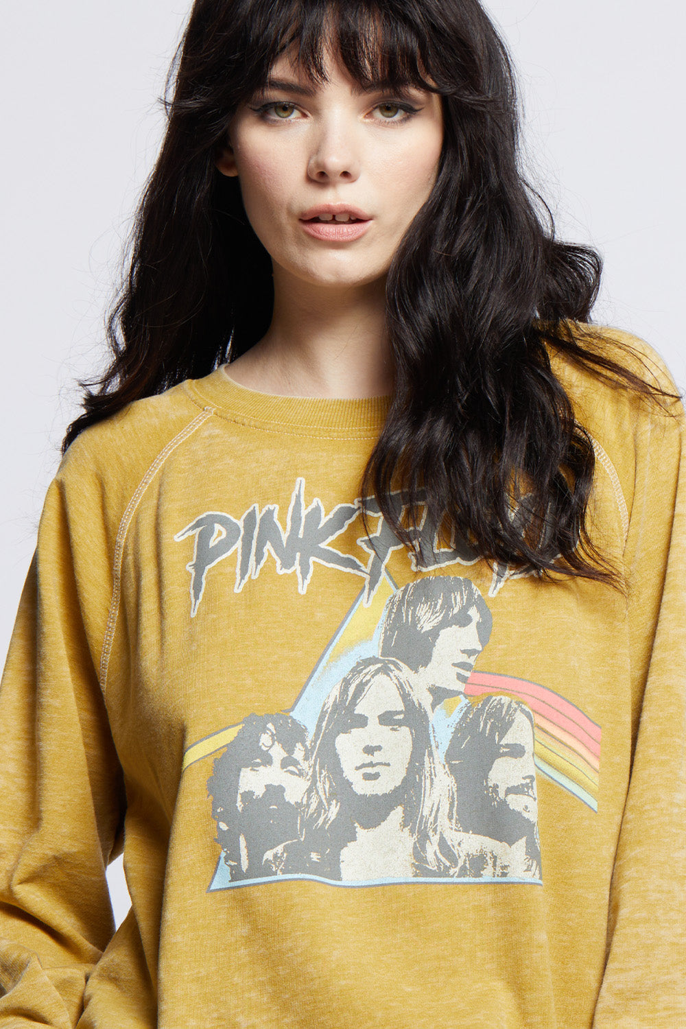 Pink Floyd Album Oversized Vintage Band Sweatshirt