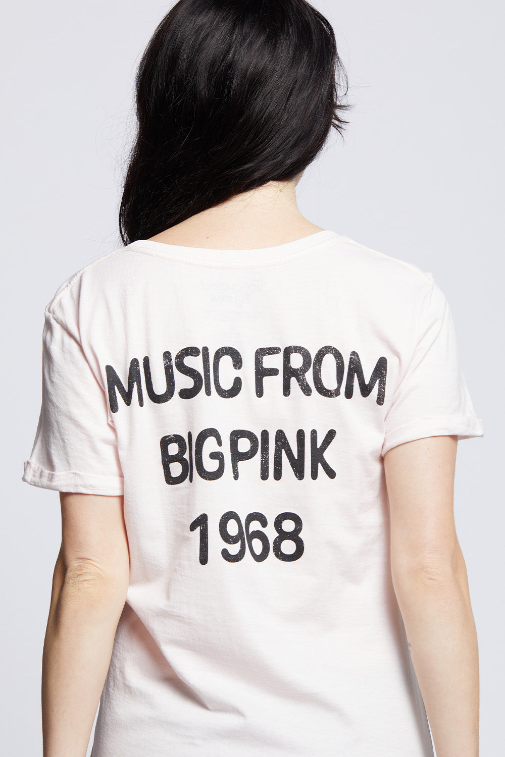 (ARCHIVE) The Band Big Pink Tee