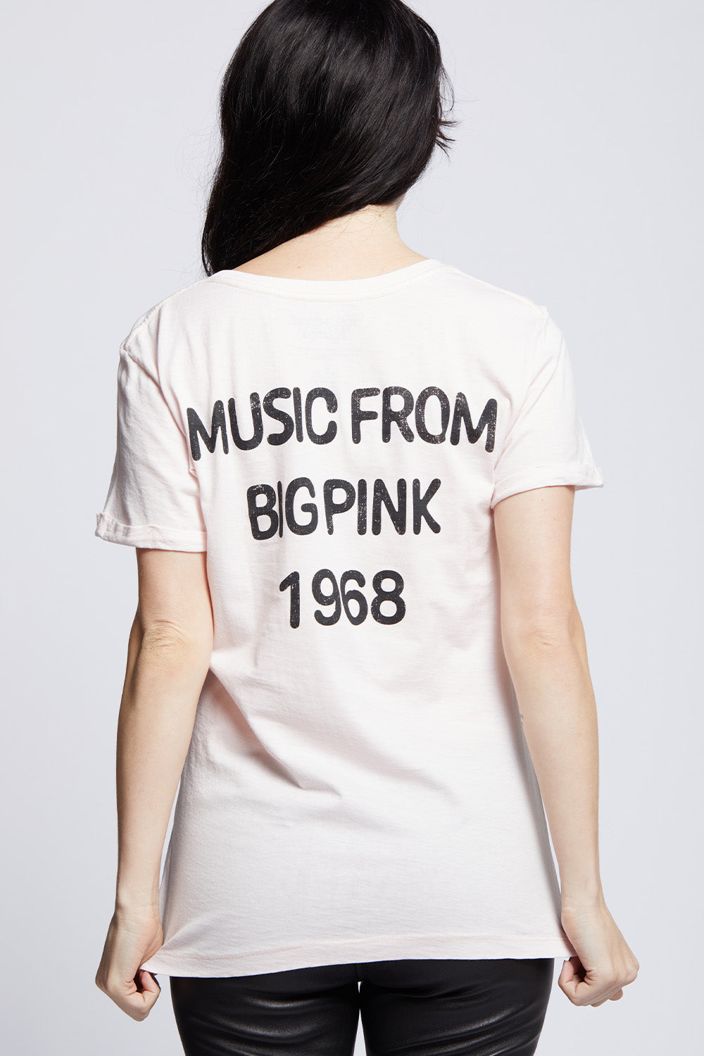 (ARCHIVE) The Band Big Pink Tee