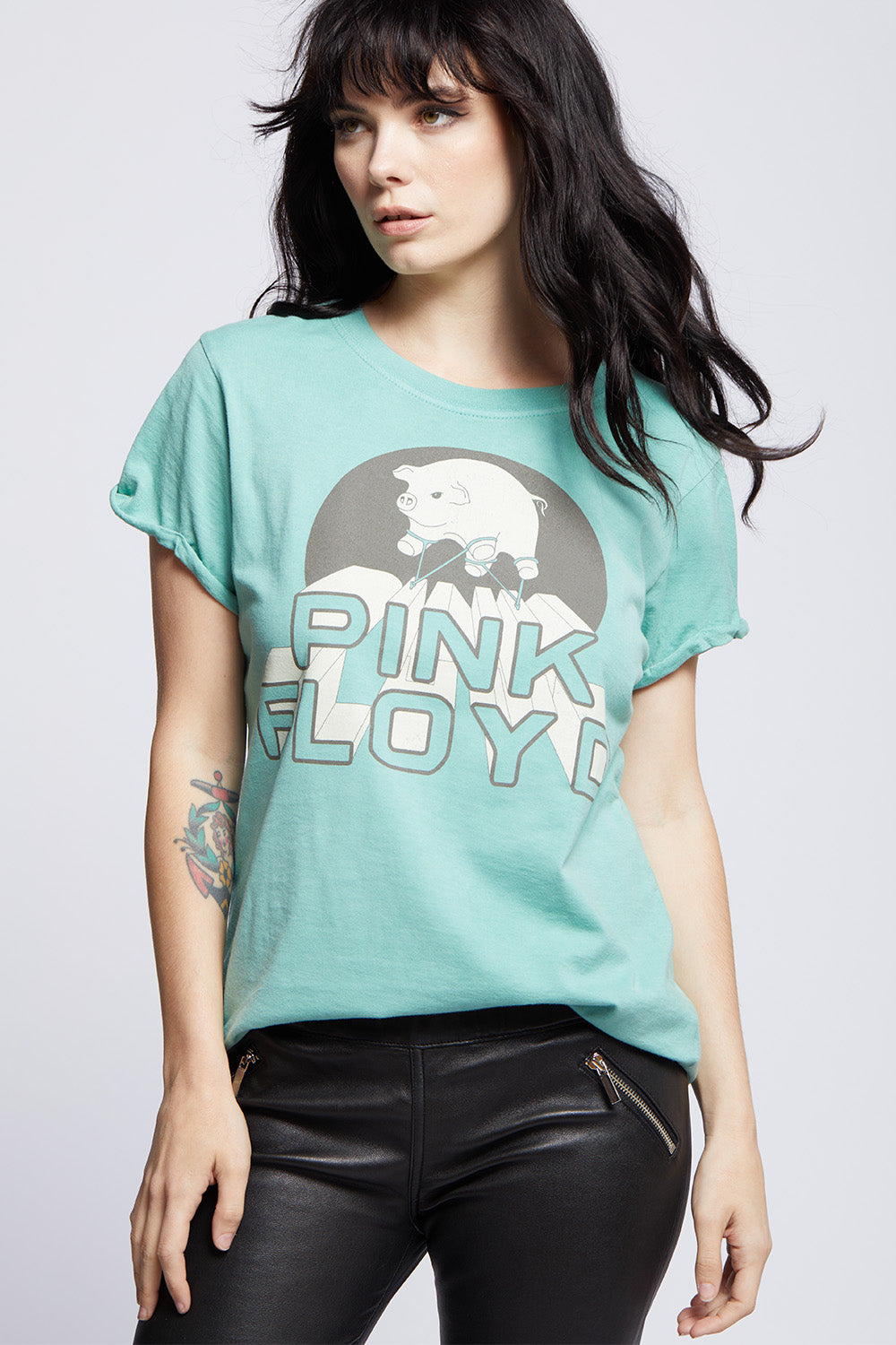 Pink Floyd Algie Pig Retro Graphic Tee