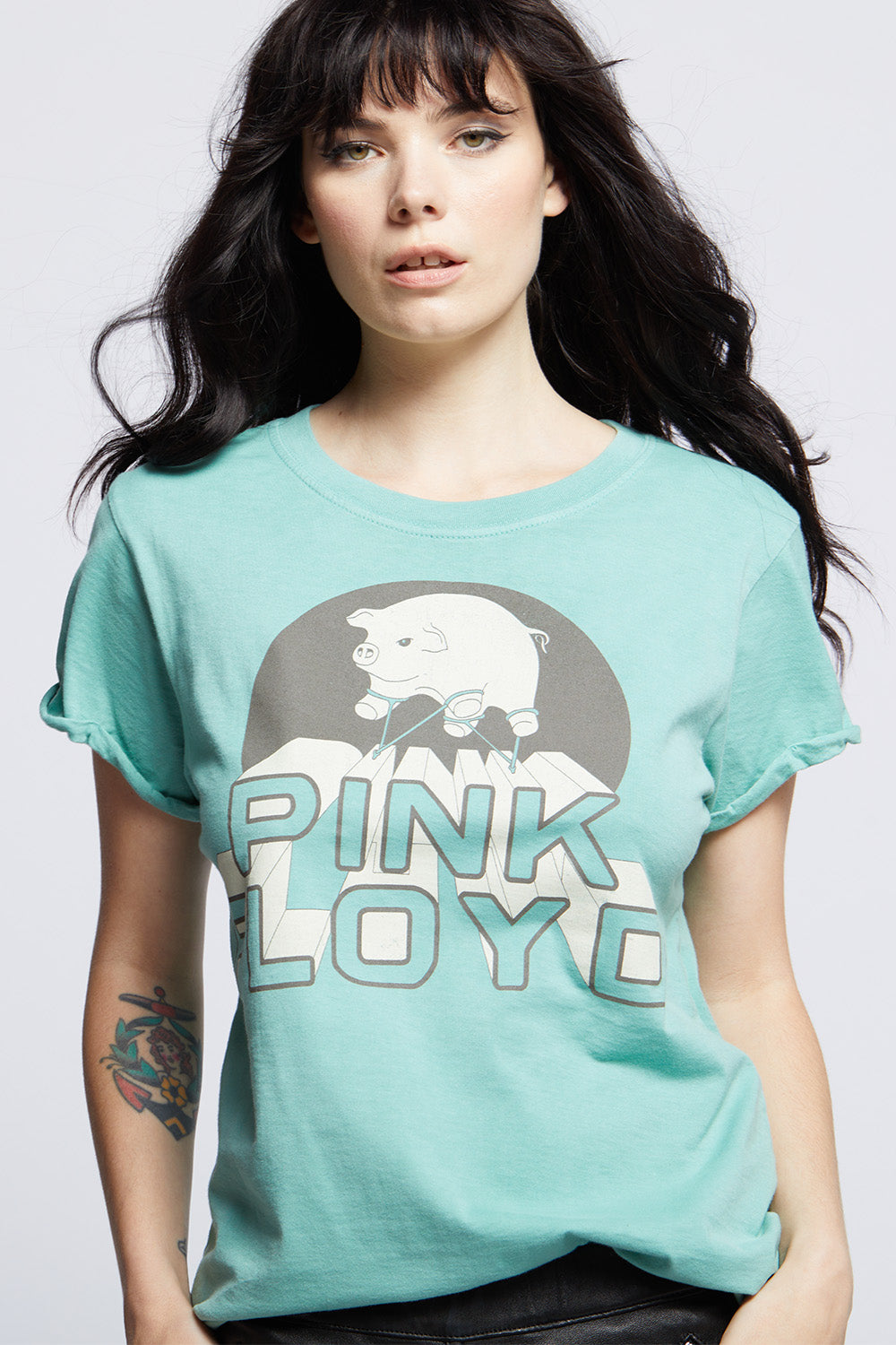 Pink Floyd Algie Pig Retro Graphic Tee