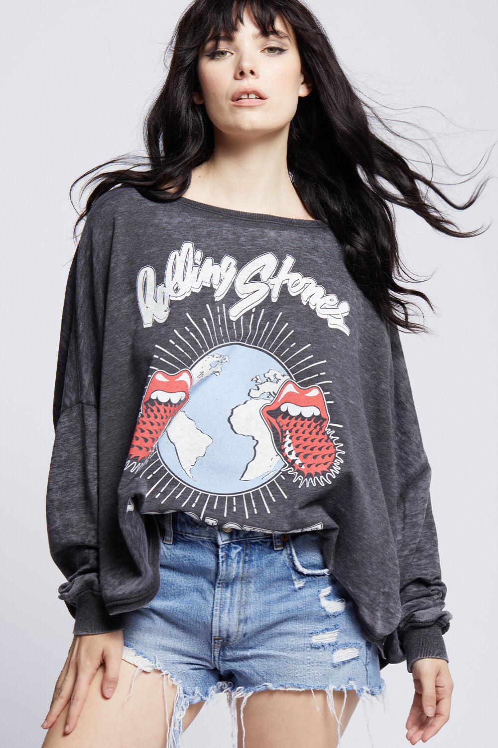 The Rolling Stones Tour One Size Sweatshirt