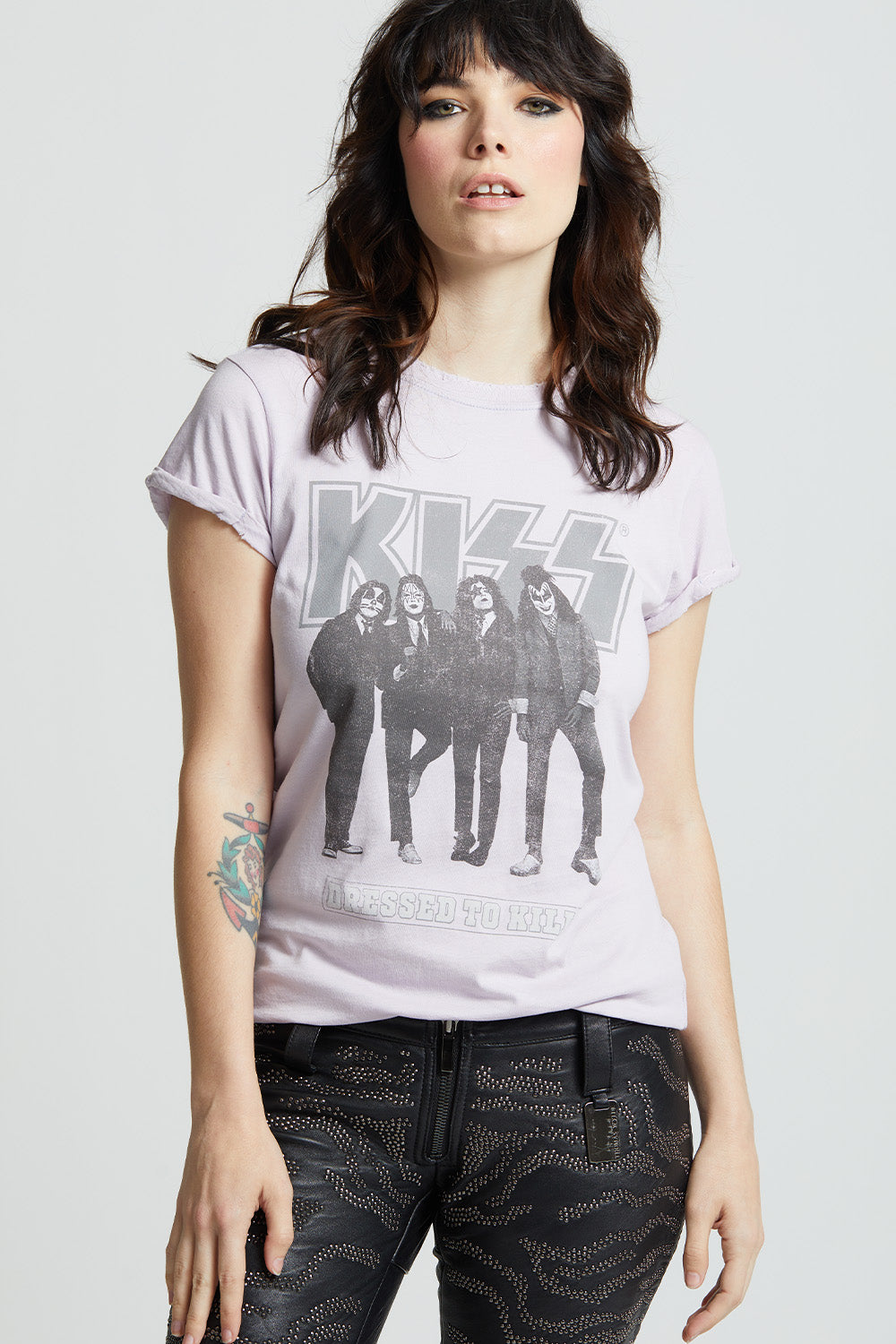 KISS Dressed To Kill Album Vintage Band Tee