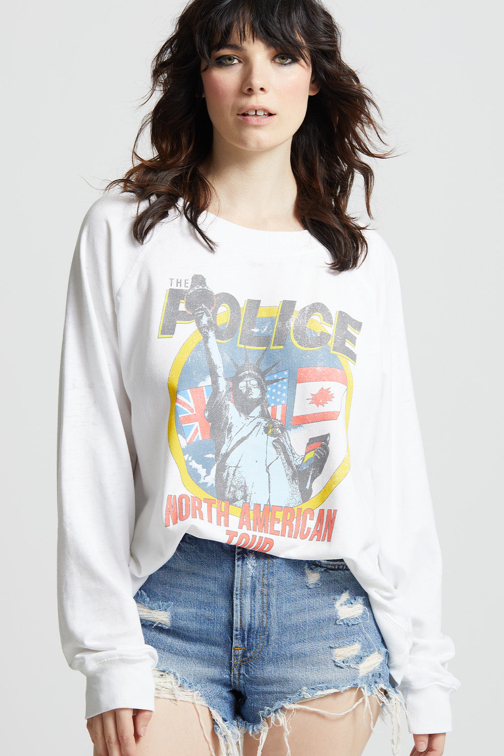 The Police North American Tour Sweatshirt