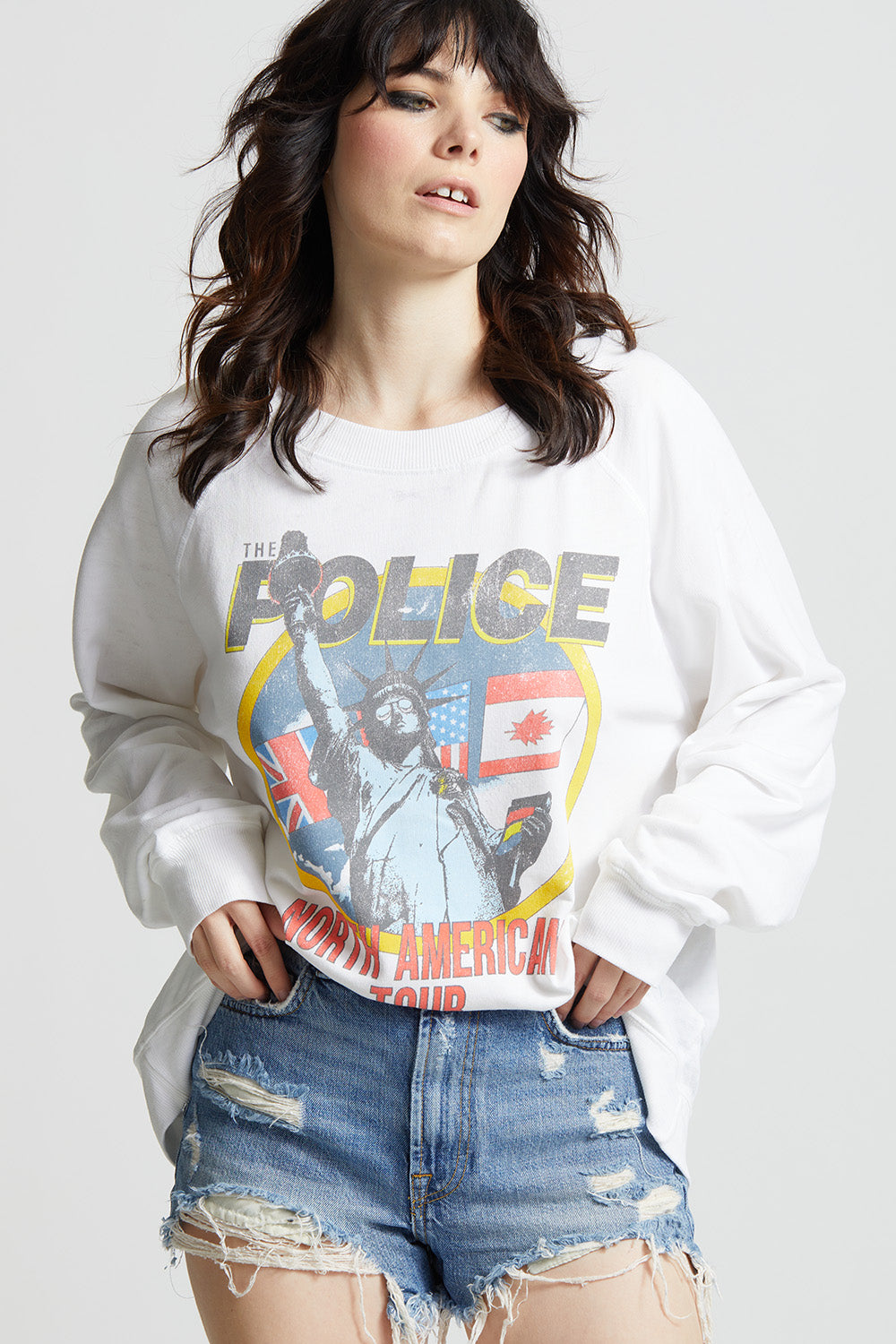 The Police North American Tour Sweatshirt