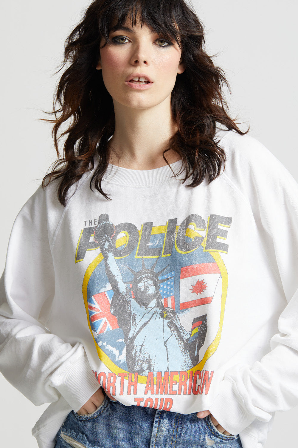 The Police North American Tour Sweatshirt