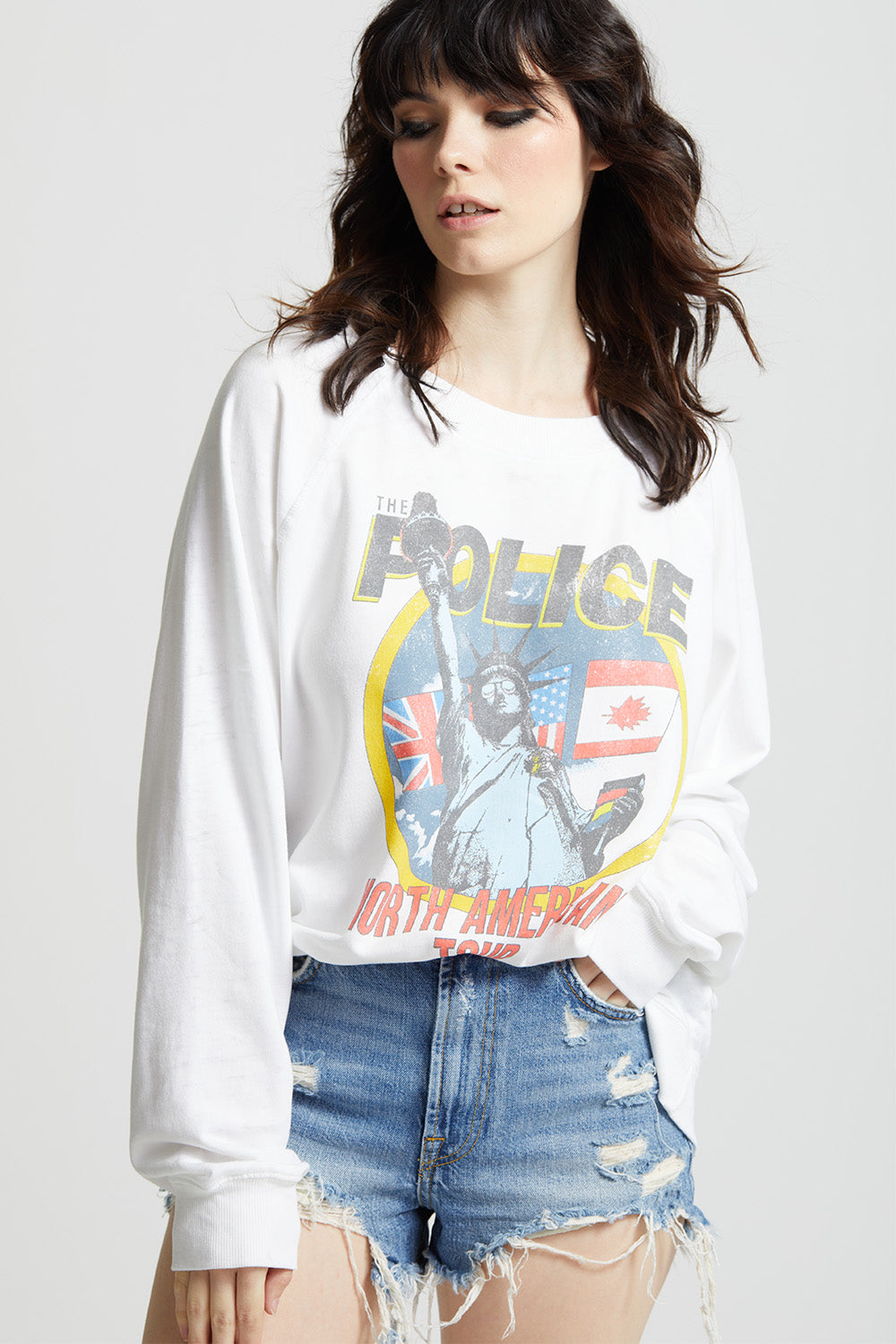 The Police North American Tour Sweatshirt