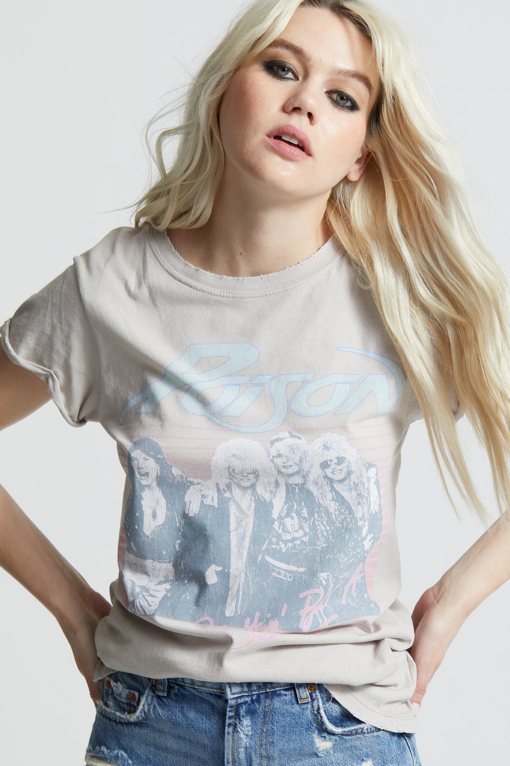 Poison Nothin’ But A Good Time Tee