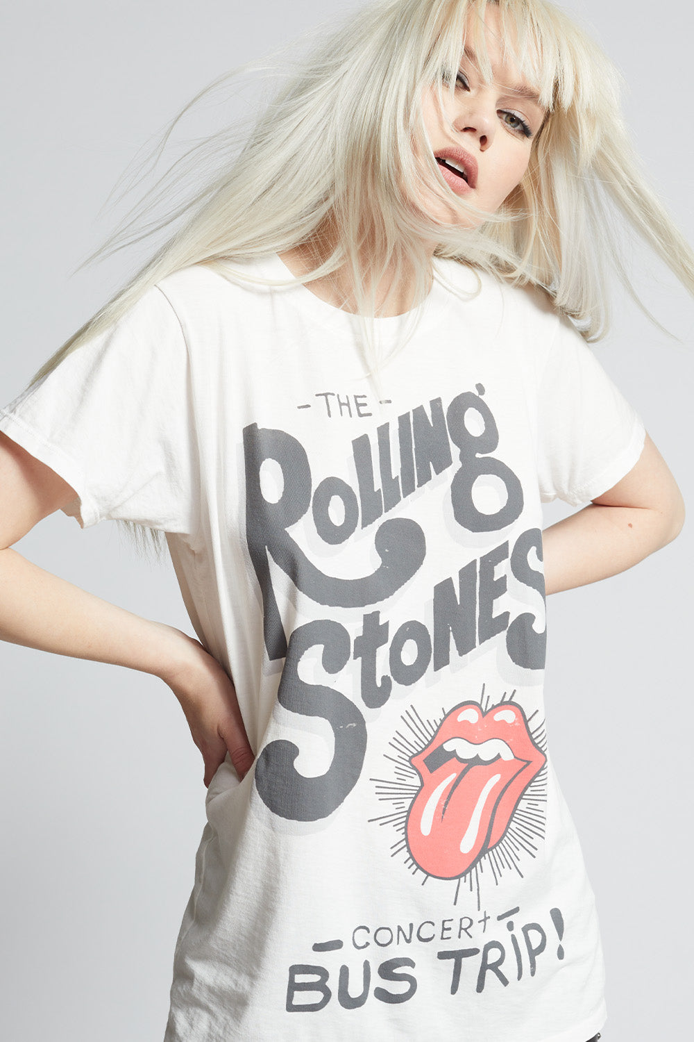 The Rolling Stones Bus Trip Unisex Vintage Graphic Tee