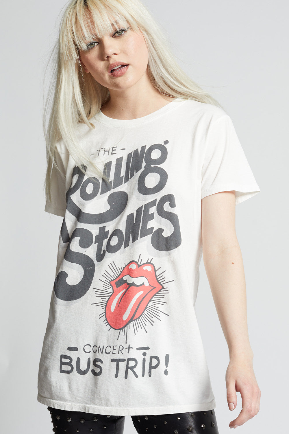 The Rolling Stones Bus Trip Unisex Vintage Graphic Tee
