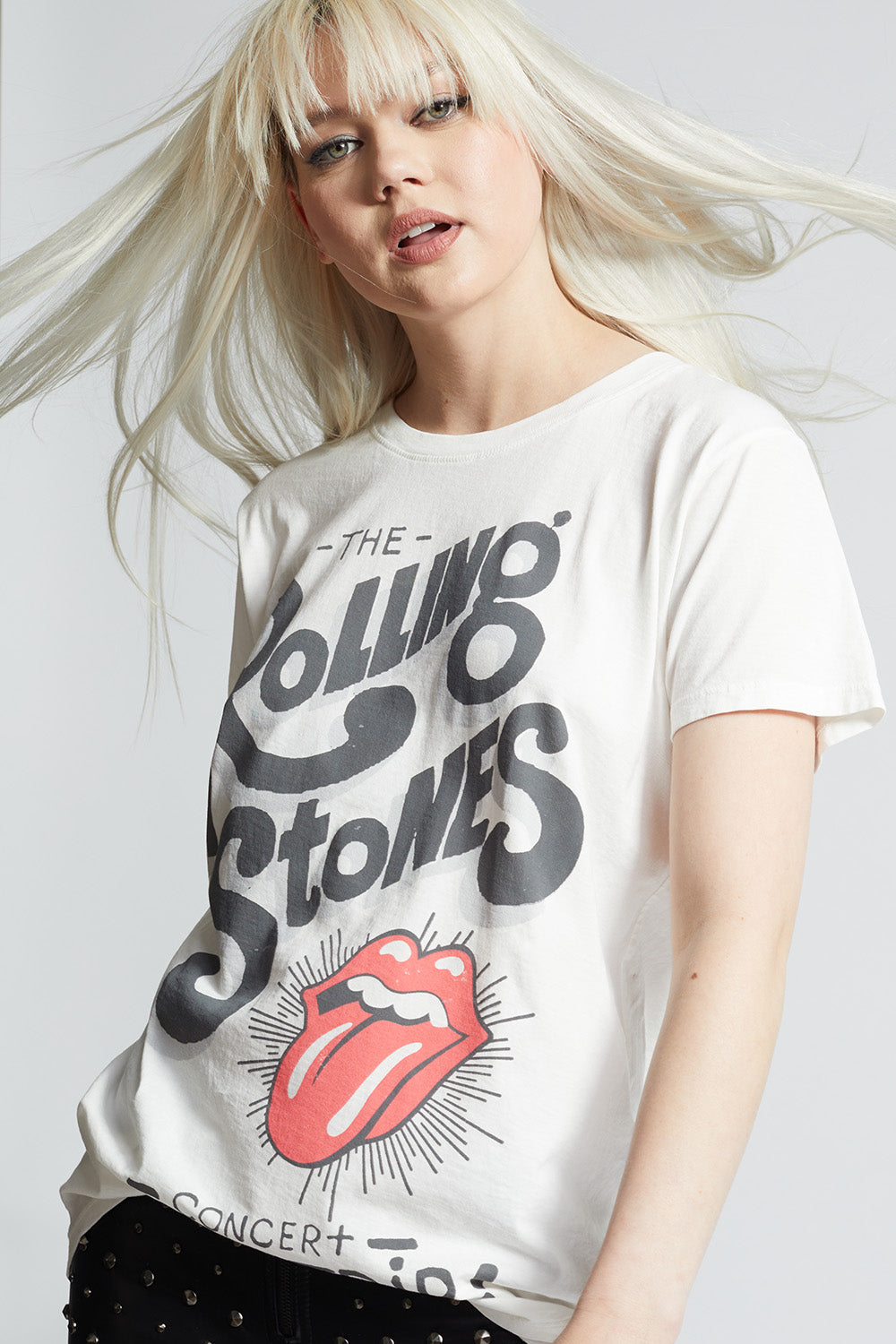 The Rolling Stones Bus Trip Unisex Vintage Graphic Tee