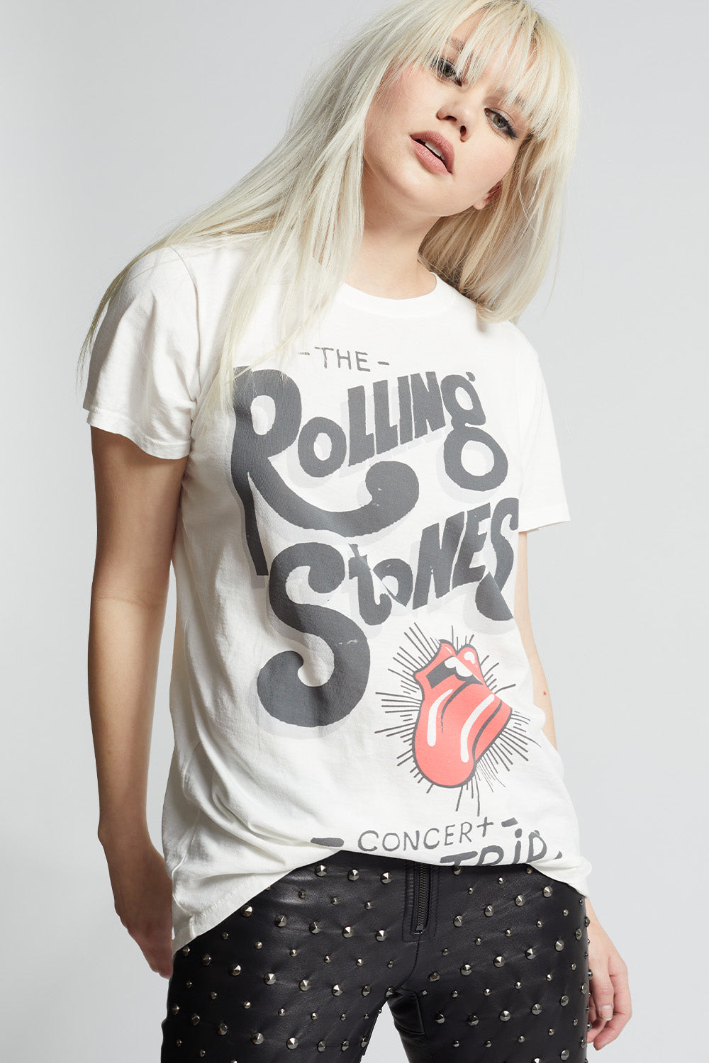 The Rolling Stones Bus Trip Unisex Vintage Graphic Tee
