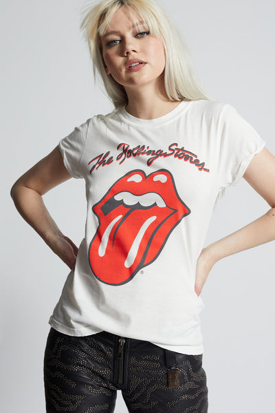 The Rolling Stones Live Concert Graphic Tee | Licensed Band T