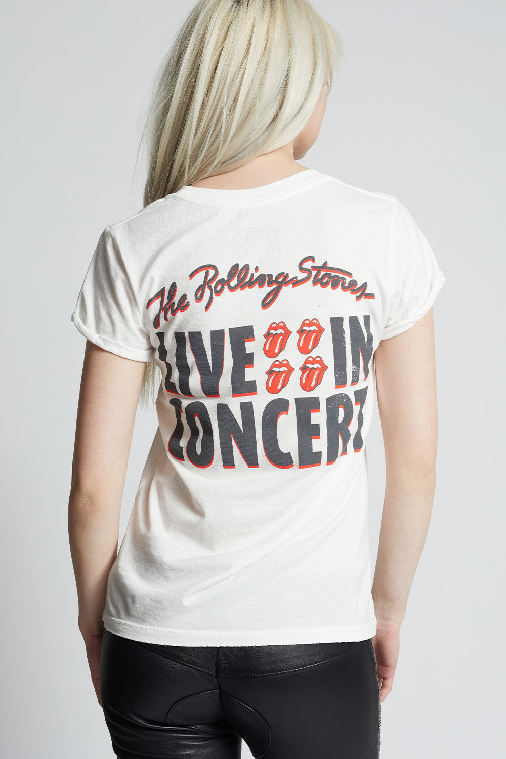 The Rolling Stones Live! Tee