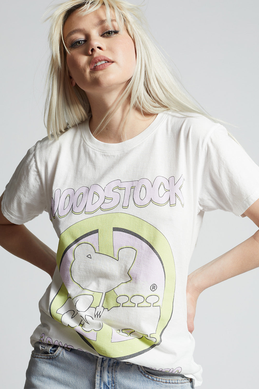 Woodstock Peace & Music Unisex Tee