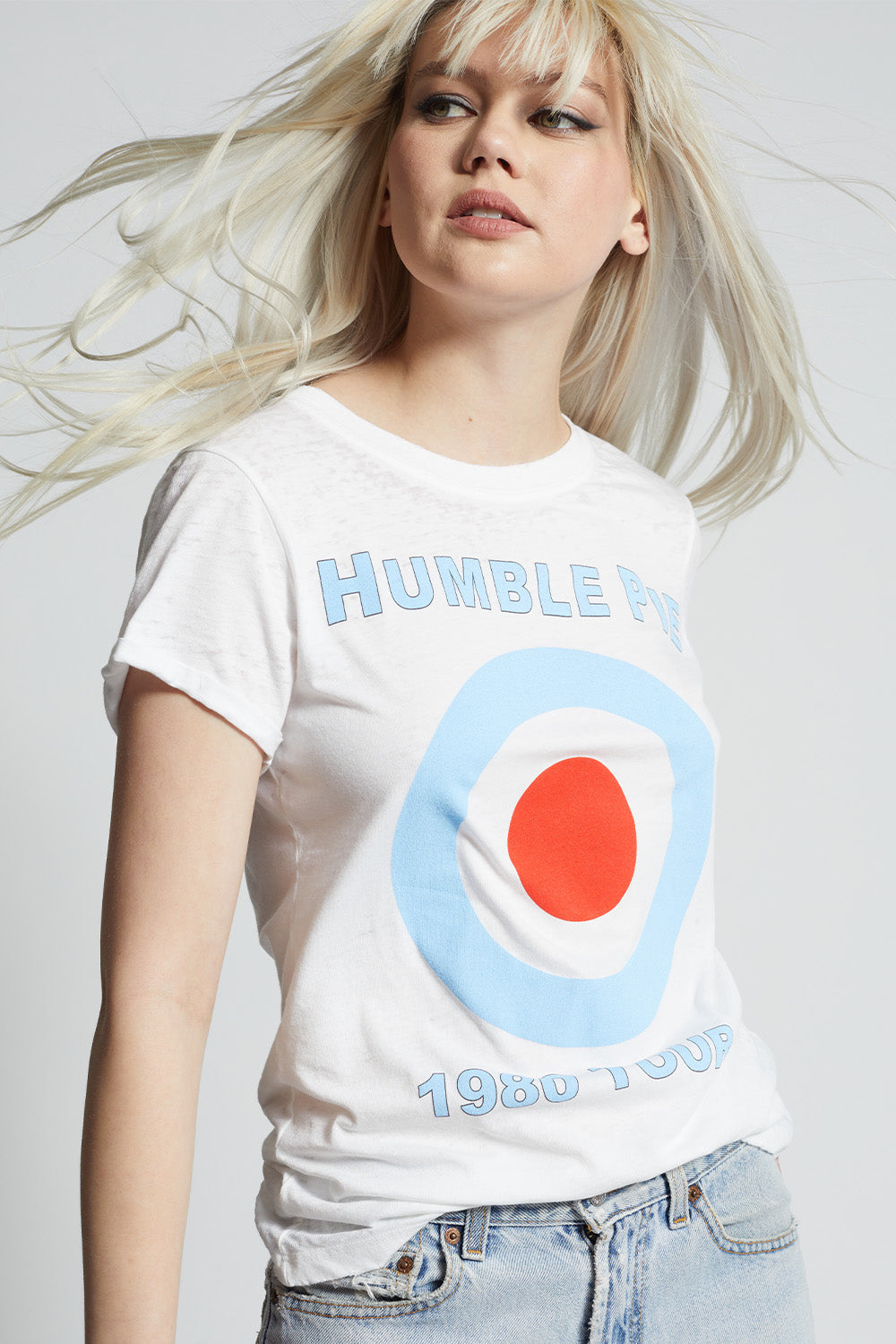 Humble Pie 1980 Tour Tee