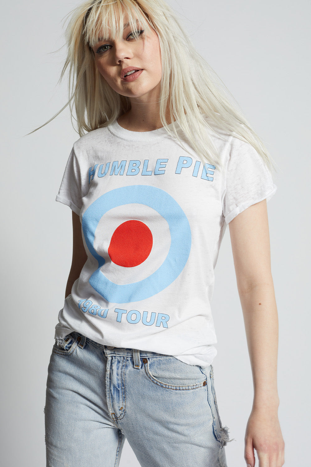 Humble Pie 1980 Tour Tee
