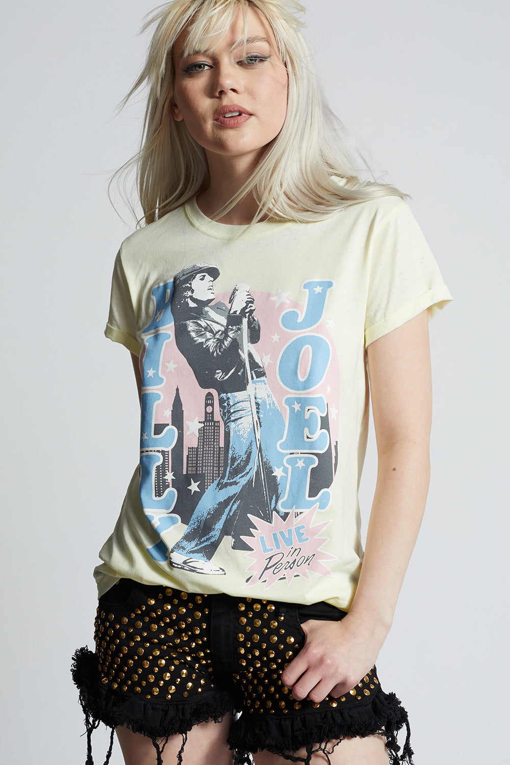 Billy Joel Live Tee
