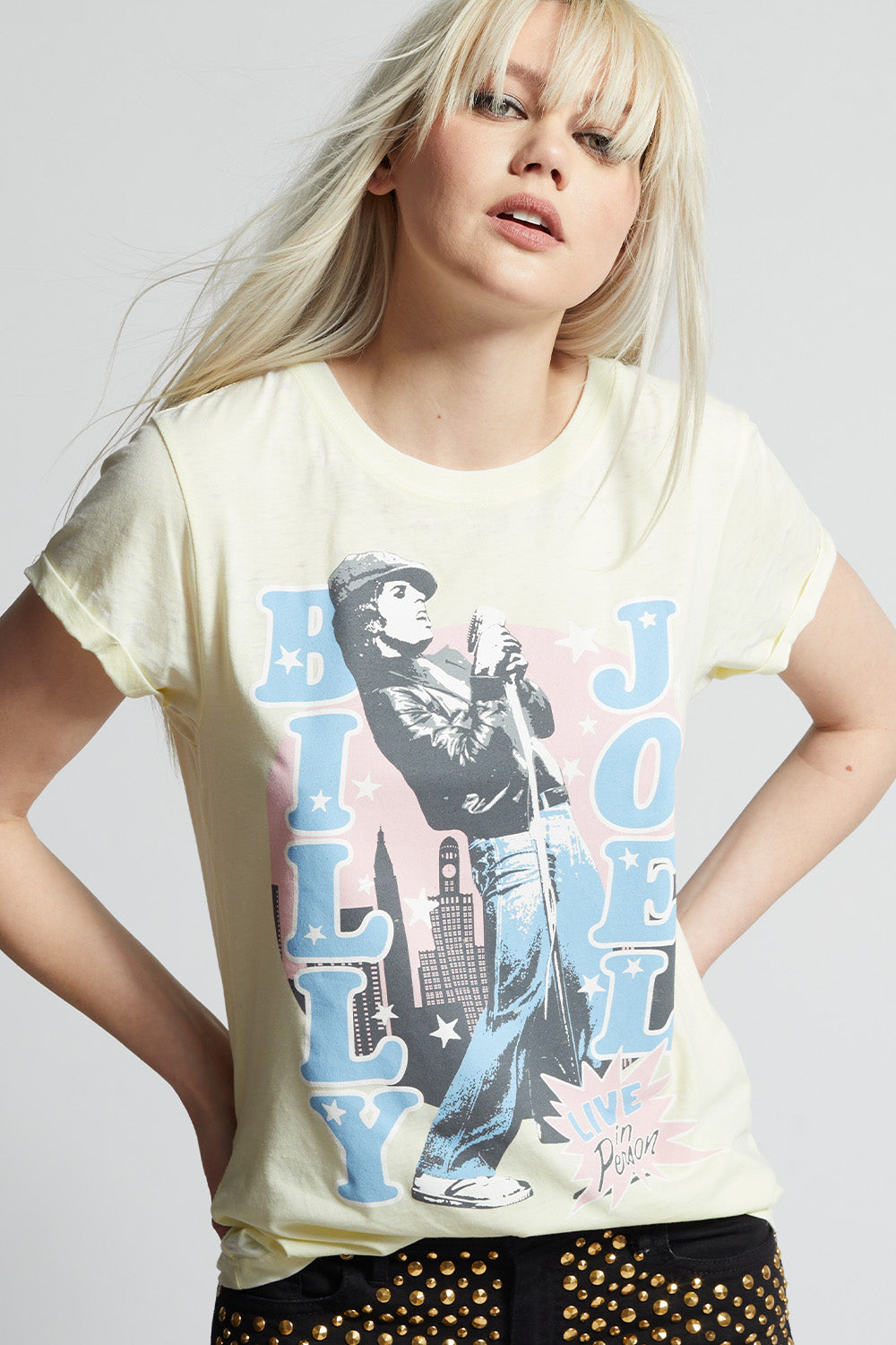 Billy Joel Live Tee