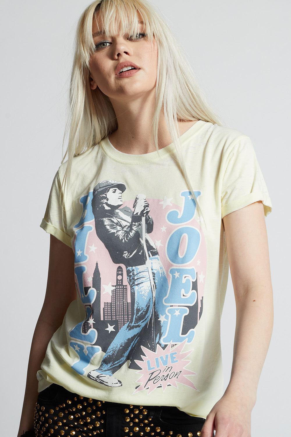 Billy Joel Live Tee
