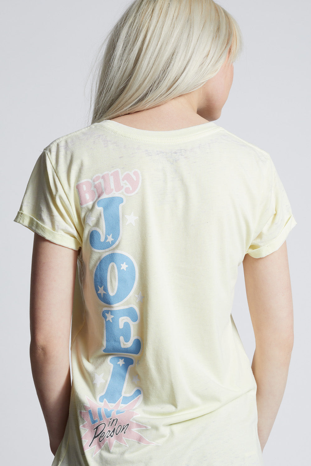 Billy Joel Live Tee