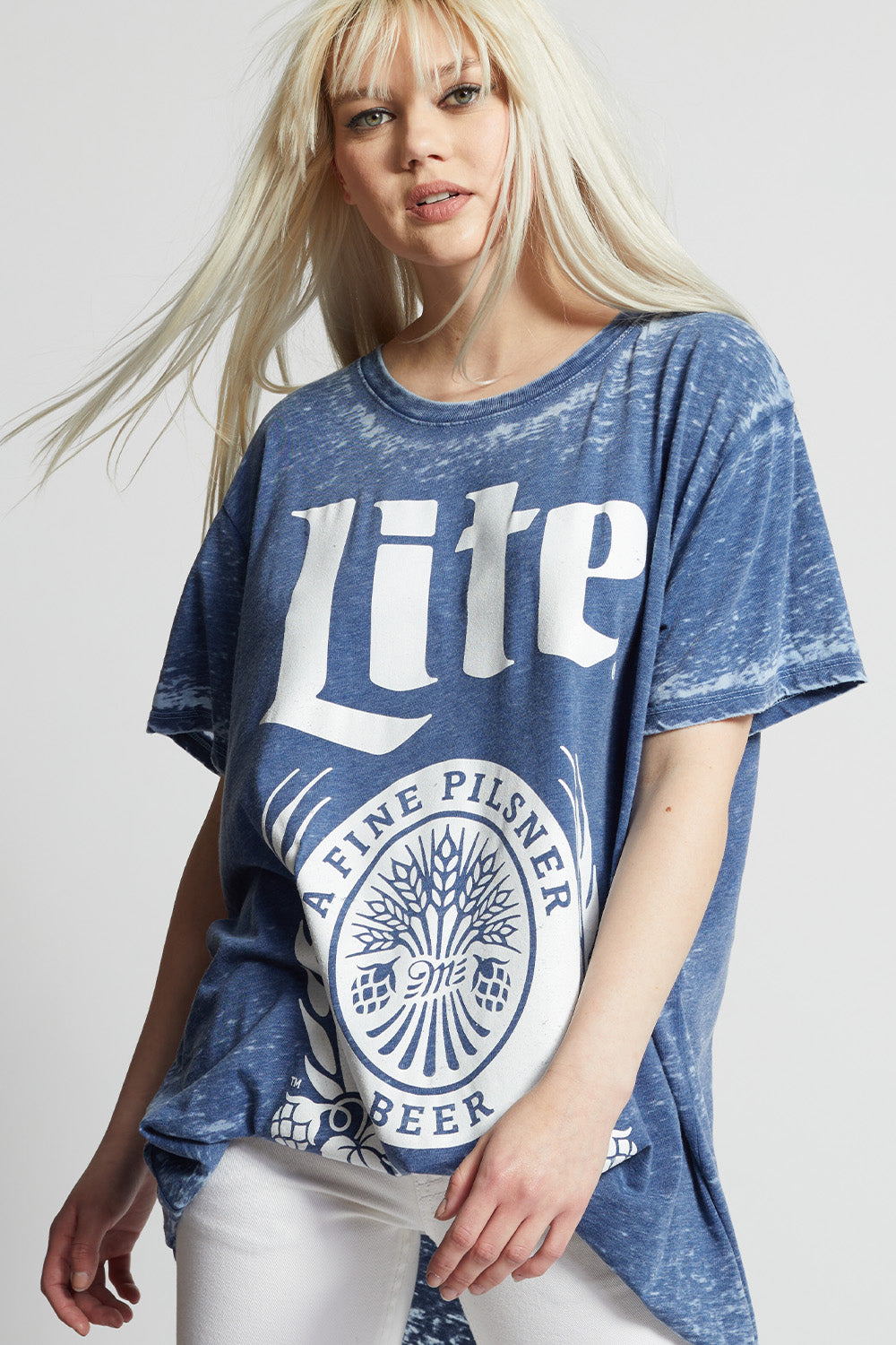 Miller Lite One Size Tee