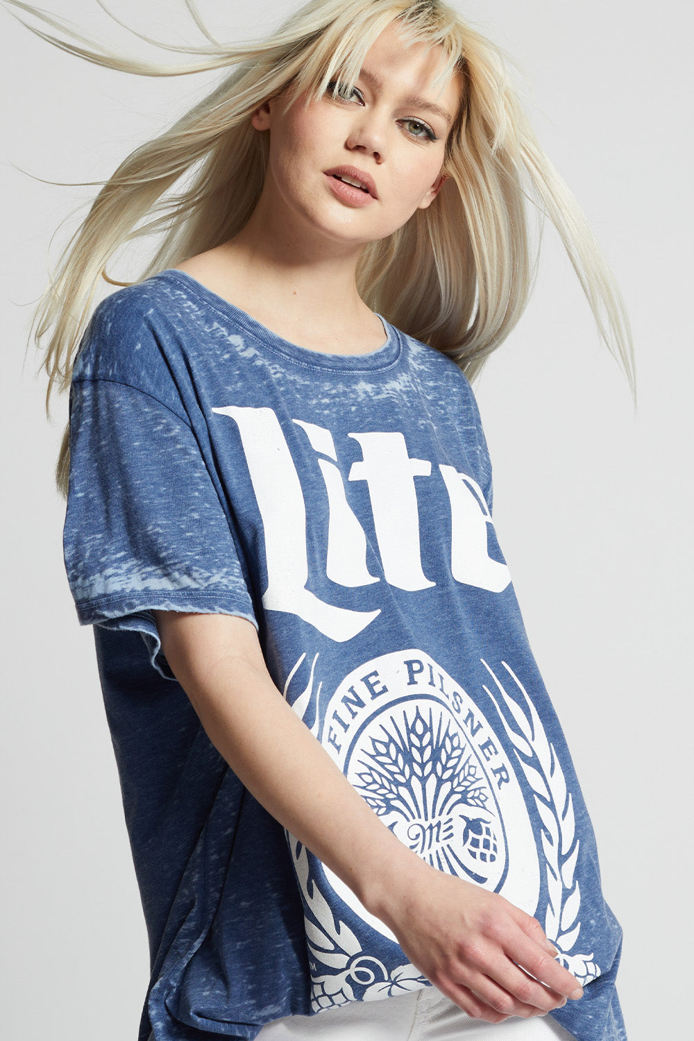 Miller Lite One Size Tee