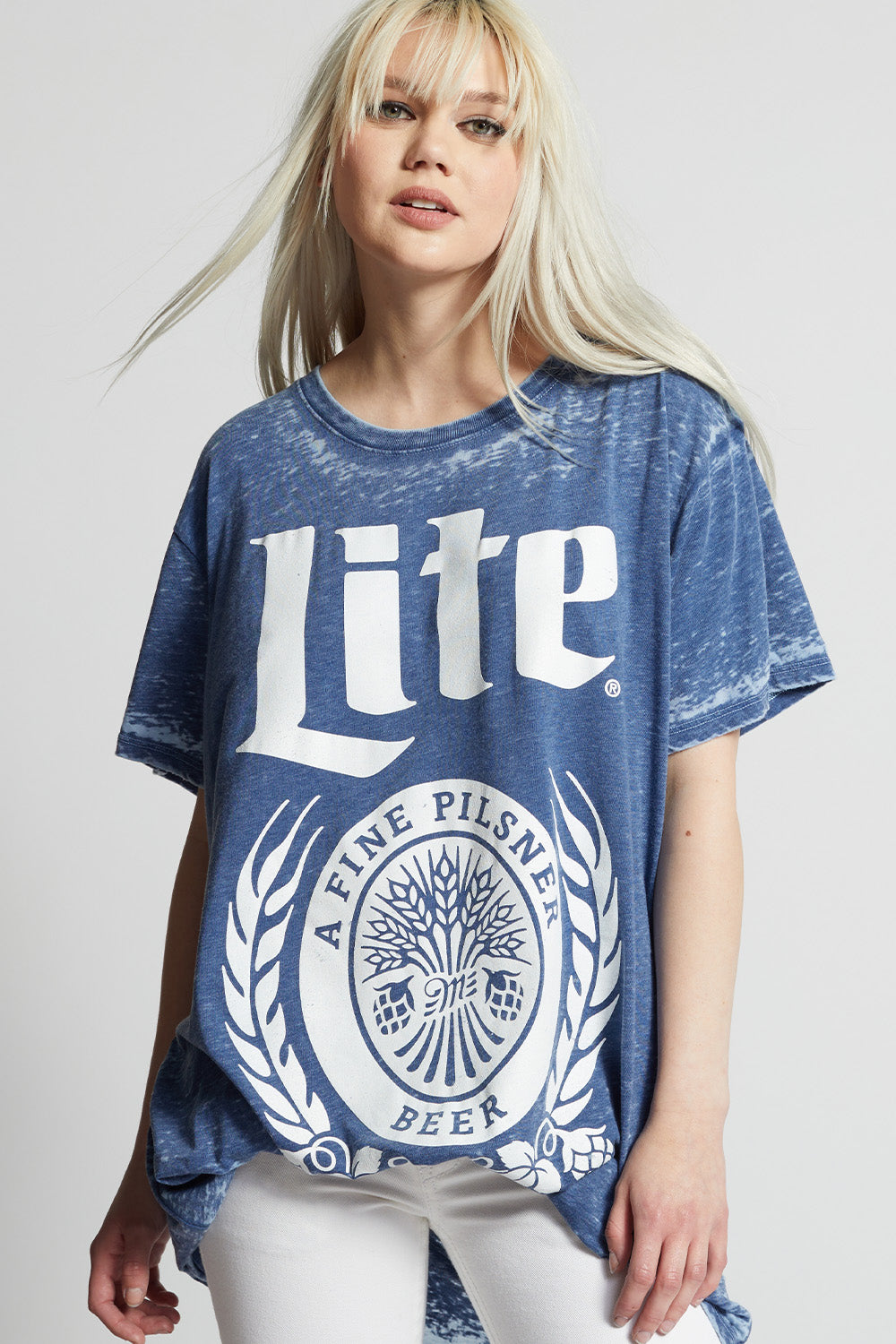 Miller Lite One Size Tee
