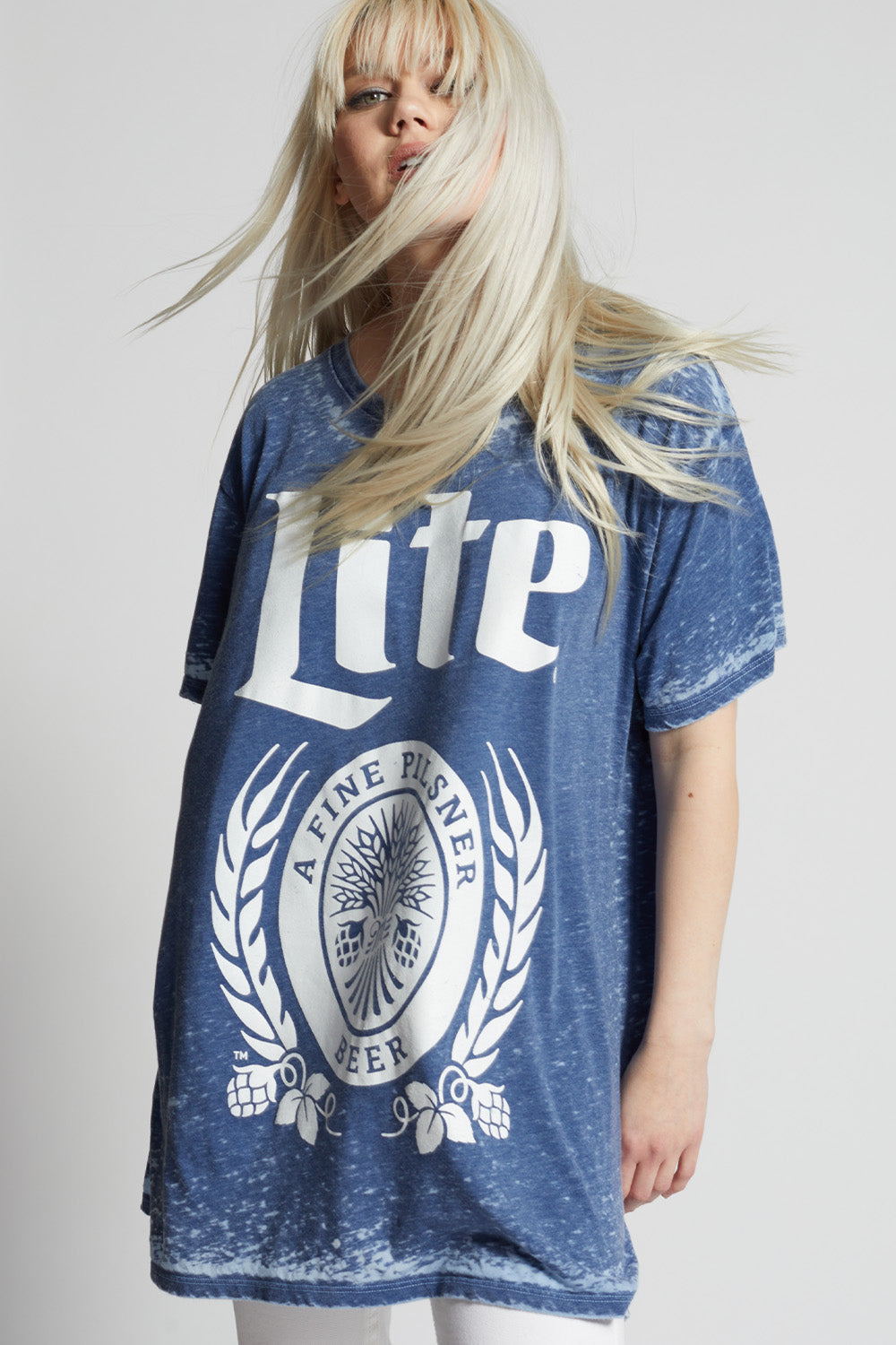 Miller Lite One Size Tee